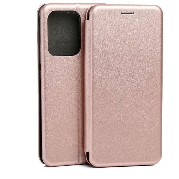 Beline Book Magnetisk Etui til Xiaomi 15, Rosaguld