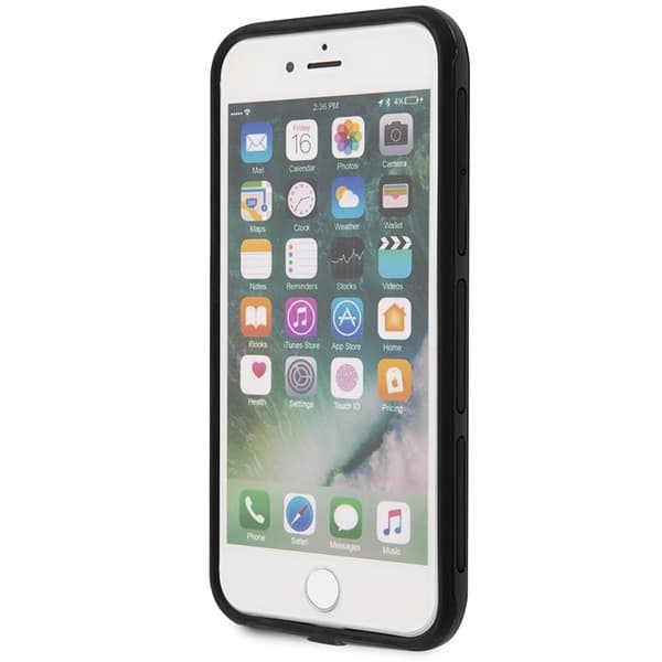 Ferrari Hardcase FEHCP7BISBK iPhone 7/8/SE 2020 / SE 2022 transparent svart
