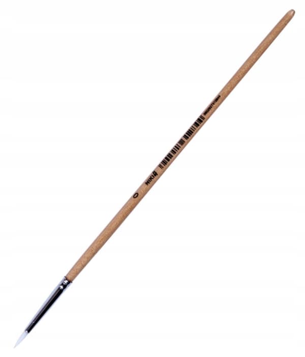 PYÖREÄT NAILONHARJAT NRO 9 0659 A'6