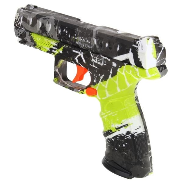 Barnpistol med gelkulor och hydrogelpatroner - Grön