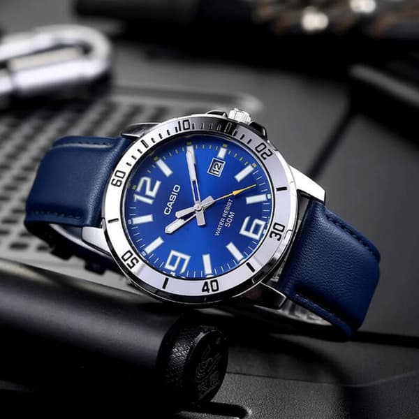 Herreur CASIO MTP-VD01L-2BV (zd169a) med boks