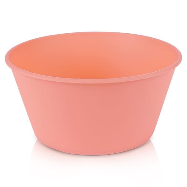 Plastikskåle 12,5 cm, 400 ml 6 stk.