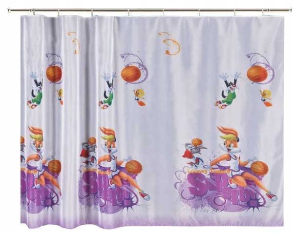Lasten verho SPACE JAM Bugs Bunny CARTOON 470x150 TEIPI