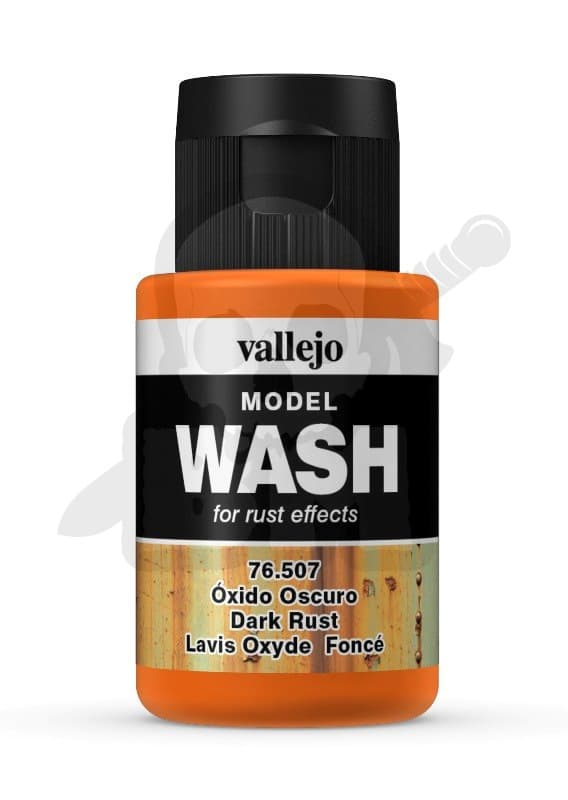 VALL-76507 Mallipesu 35ml Tumma ruoste