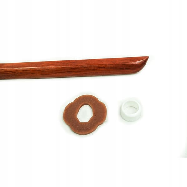 Bokken Boken Red Oak 102 cm med tsuba