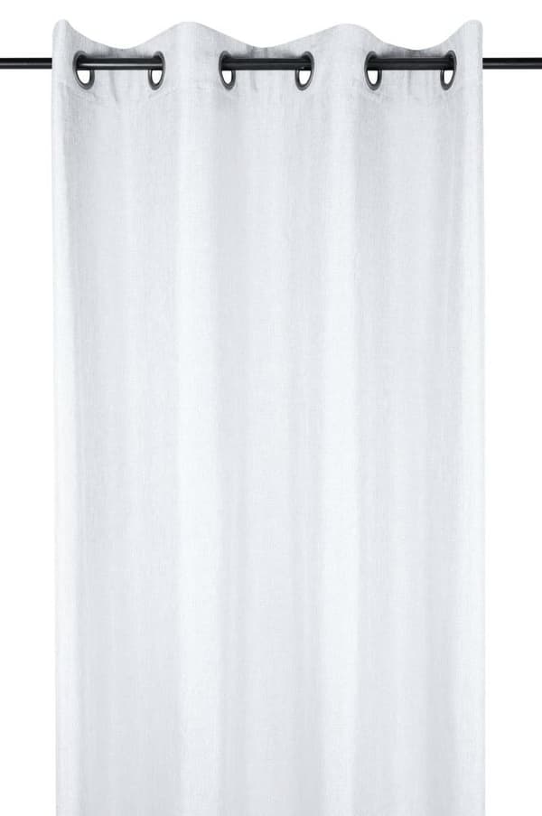 Färdig gardin BEA 140x280 vit