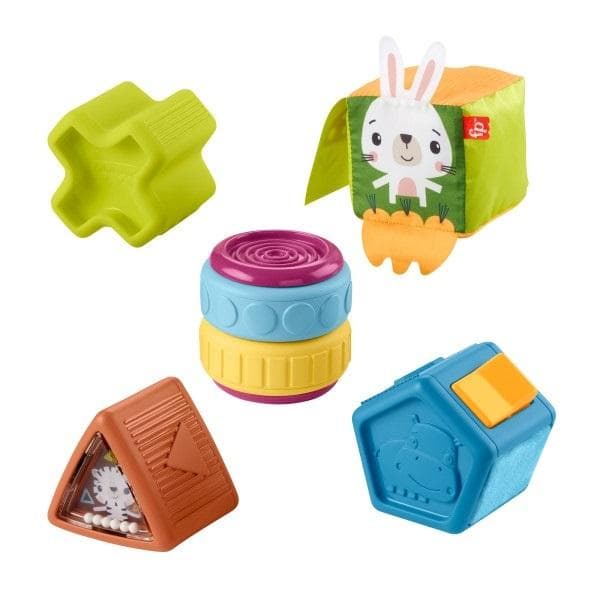 Fisher Price -sensoriset palikat