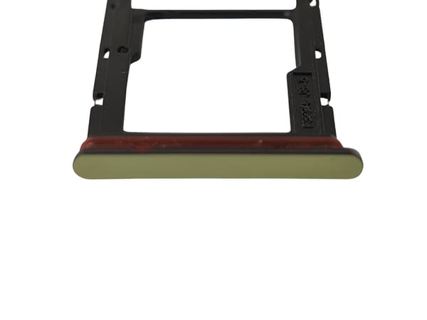 SIM-kortbakke til Motorola Moto G15, grøn