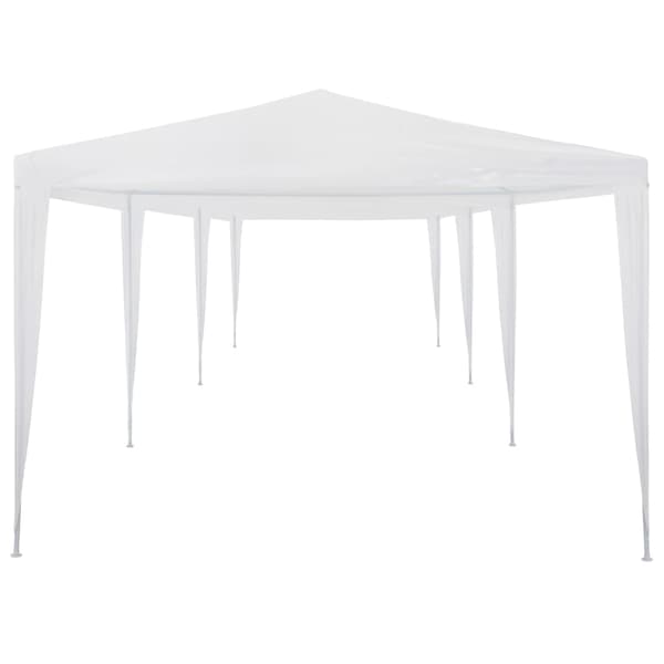 vidaXL Partytält 3 x 9 m PE Vit