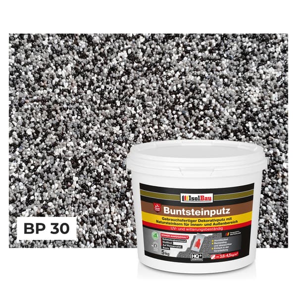 IsolBau Mosaikgips Mosaikputz BP30 - 5kg