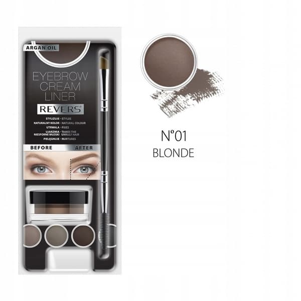 Revers øjenbrynscremeliner Blond 8 ml