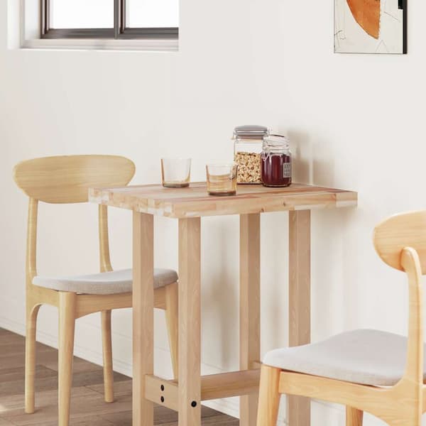 vidaXL rektangulær bordplade 80x50x4 cm massivt akacietræ