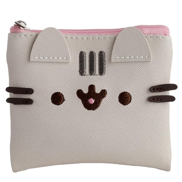 Pusheen Cat Plånbok med dragkedja