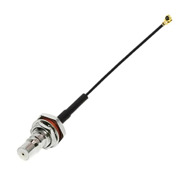 MHF4 naarasliitin / QMA-liitin RF1.13 30cm