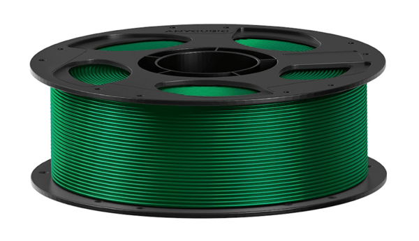 Anycubic SILK Julegrøn filament 1 kg