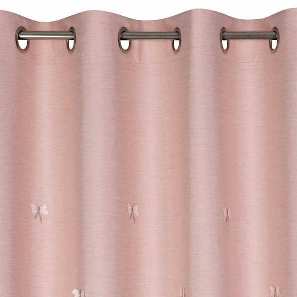Valmisverho 140x250 Wendy pinkki