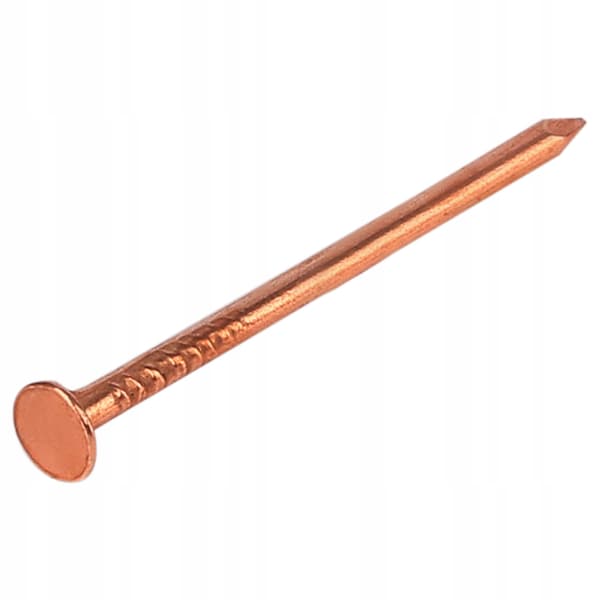 Takspik Kopparpläterad spik (100-pack) 1,2x17mm Vorstahl