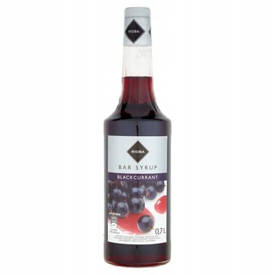 Bartenders solbærsirup 700ml - Rioba
