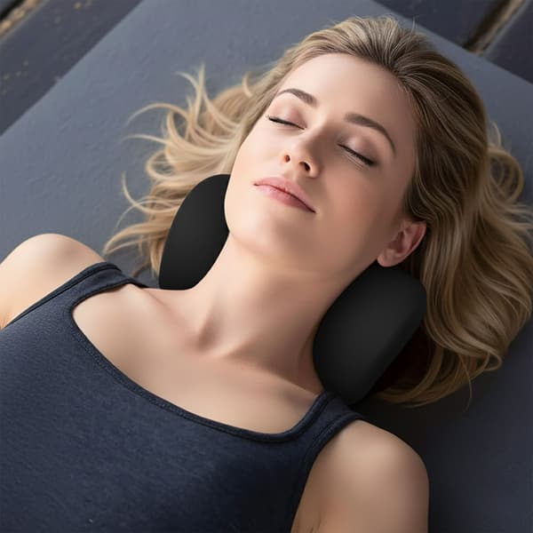 BC Neck Traction Pillow Nackmassageapparat Nacksträckningsenhet