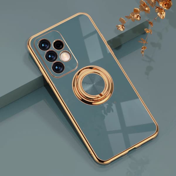 Etui til Samsung Galaxy A13 4G, Electro Ring, grå