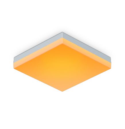 Nanoleaf Skylight Expansion Pack - loftslampepanel (1 stk.)
