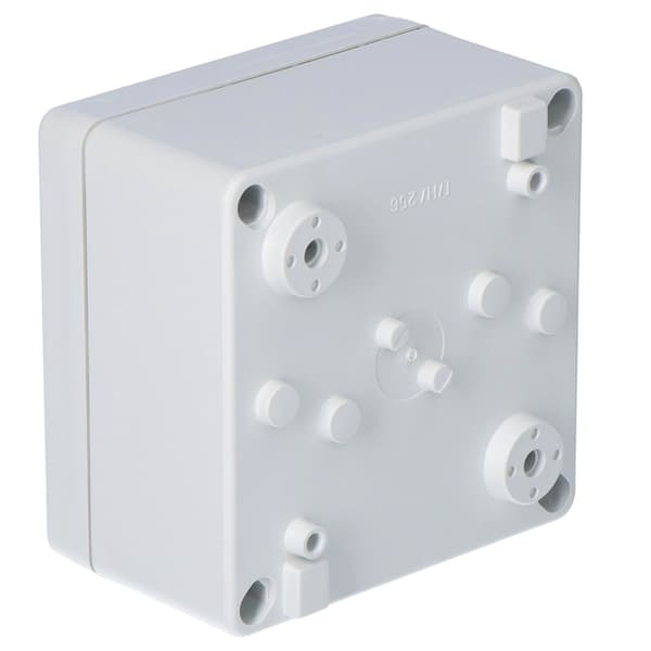 Påbygningsboks 105x105x66 IP65 industriel