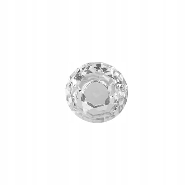 Møbelgreb 40 mm 10 stk. Krystal Sølv Glamour