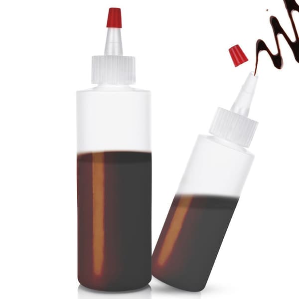 Dekorationsflaske 60/120 ml 2 stk.