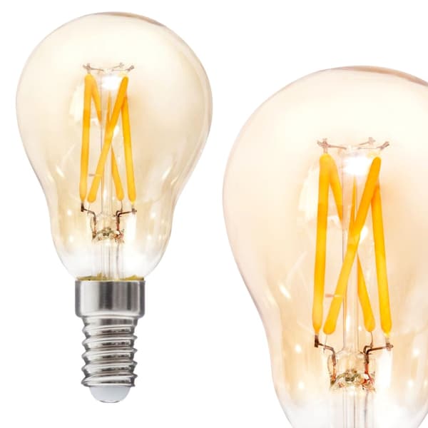 Amber Rak LED-lampa 4,2 W