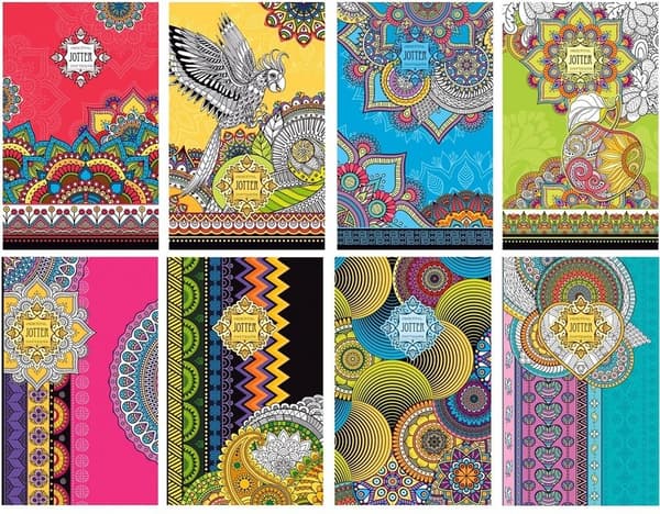 Notebook B6/80K FRESH-linje