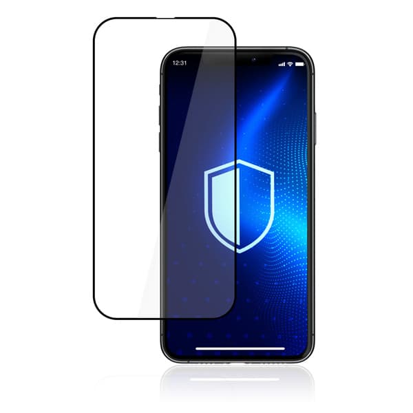 3MK VibyGlass härdat glas för iPhone 13 Pro Max/14 Plus, 5 st