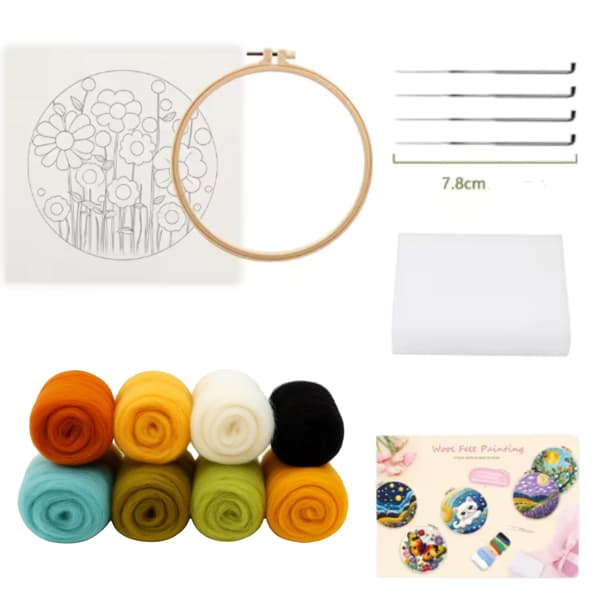 Fox filtfärg DIY-kit M-OFILC3