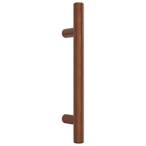 vidaXL skabsgreb 20 stk. bronzefarvet 96 mm rustfrit stål