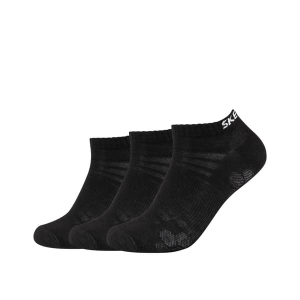 Skechers unisex mesh ventilationssneaker 3P sokker 43-46