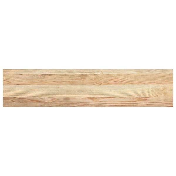 vidaXL vindueskarme 2 stk., ubehandlede, 90x20x2 cm, massivt egetræ