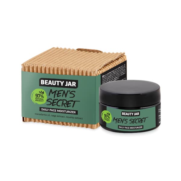 Beauty Jar Men Secret Daglig Ansiktskräm (60 ml)