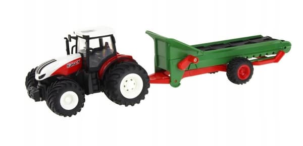 Traktori perävaunulla R/C 49x17x1 0203