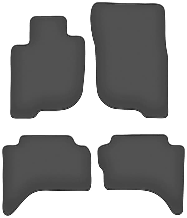 Premium bilmattor för: Fiat Fullback terräng (2015-)