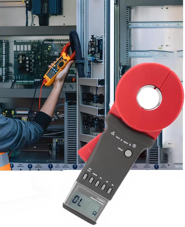 ETCR2100A+ Digital tangmeter med jordmodstandsmåling op til 200