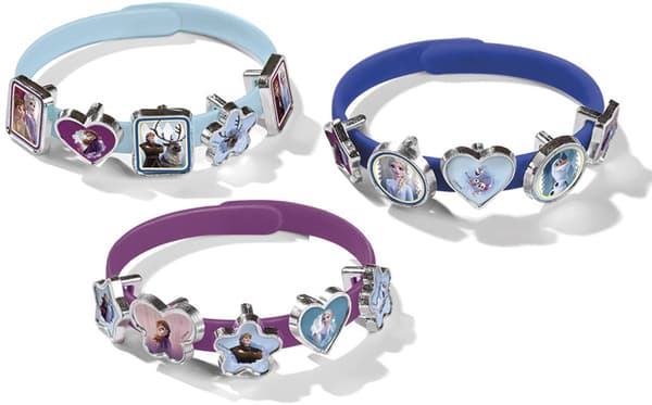 Frost armbånd og charms