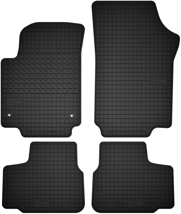 Komplet sæt gummimåtter til Volkswagen Up! hatchback (2011-2023)