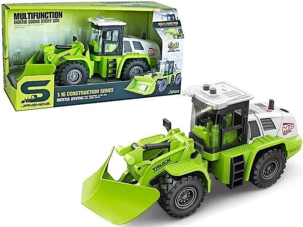 Bulldozer 1:16 ljus och ljud