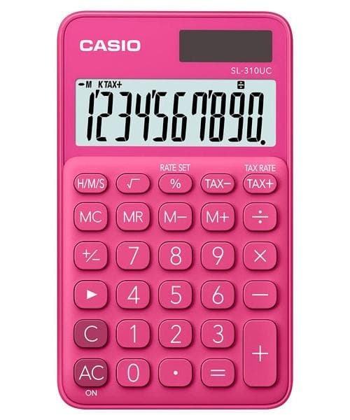 Casio SL-310UC-RD BOX-laskin