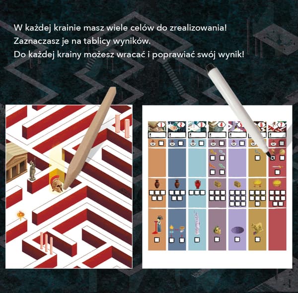 Labyrinter - Minotaur. Brädspel. Vår bokhandel