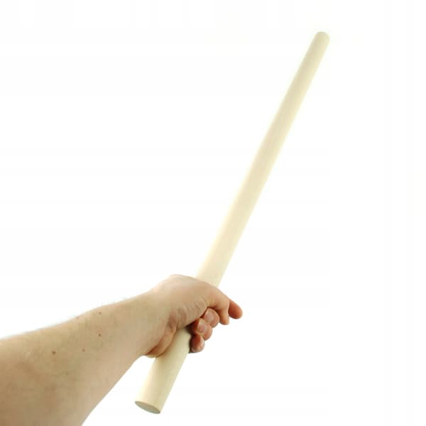 Escrima Kalaki Arnis Stick 65 cm 27 mm bøg