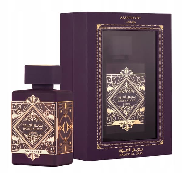 LATTAFA Badee Al Oud Amethyst 100ml EDP Spray unisex eau de parfum