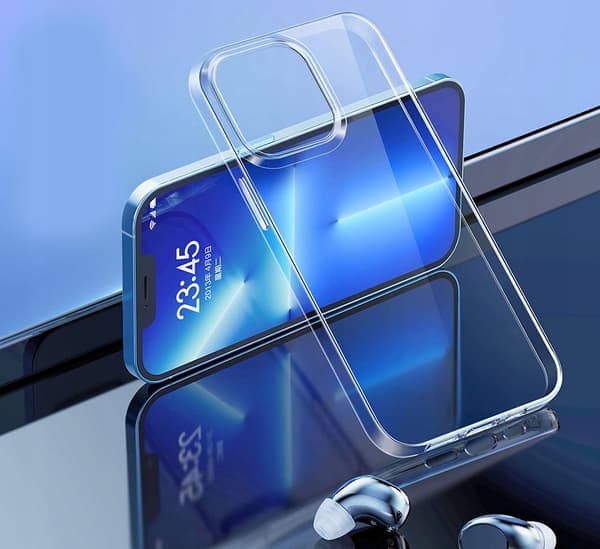 Apple iPhone 14 Pro cover + 9h glas | KLAR 2MM