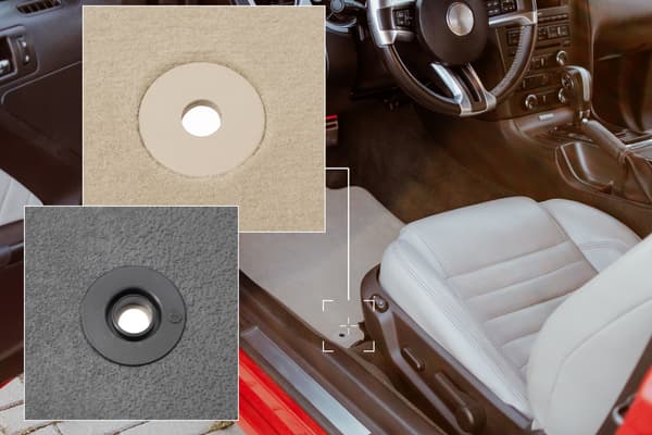Fortuna förarmatta för: Ford Kuga MK2 SUV (2012-2019)