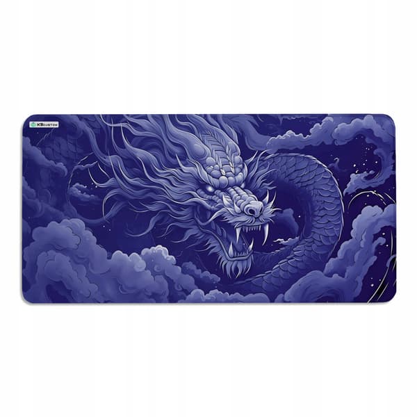 STOR MUSEMÅTTE 100x50 XXXL KBcustom Dragon Desk 66