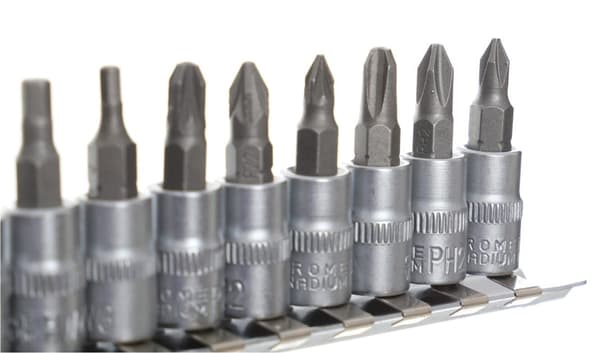 1/4" bitsæt 11 dele KD10240